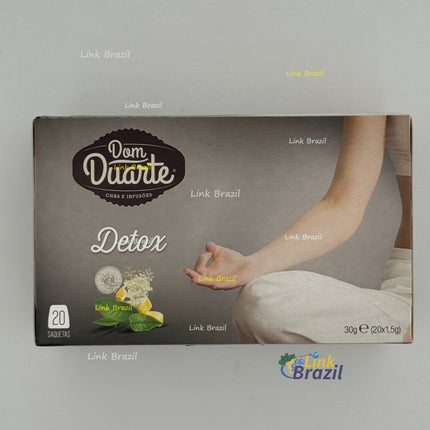 Chá Detox Dom Duarte 20 saches 30g