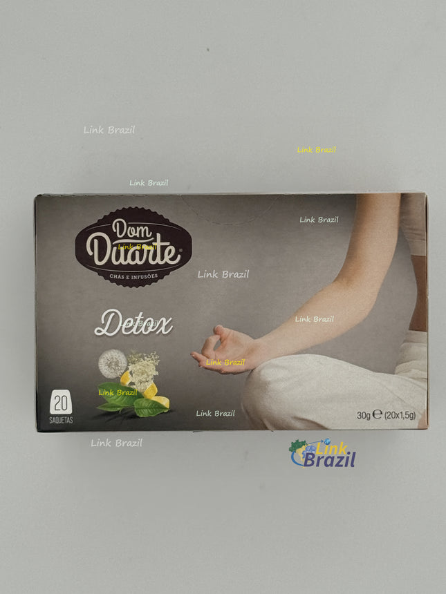 Chá Detox Dom Duarte 20 saches 30g