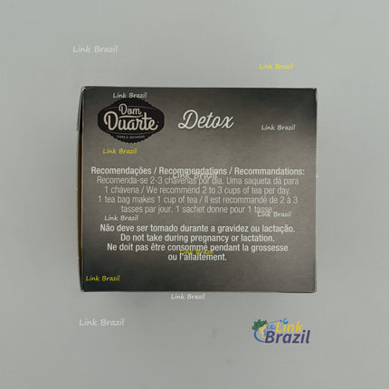 Chá Detox Dom Duarte 20 saches 30g
