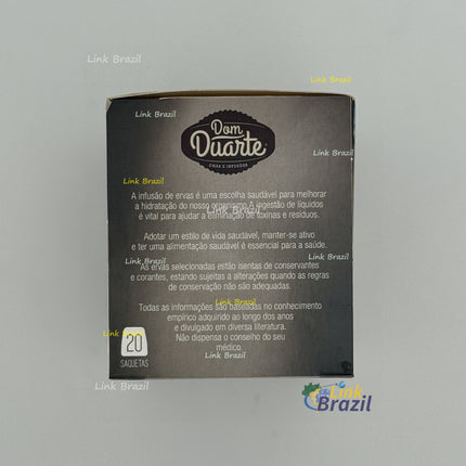 Chá Detox Dom Duarte 20 saches 30g