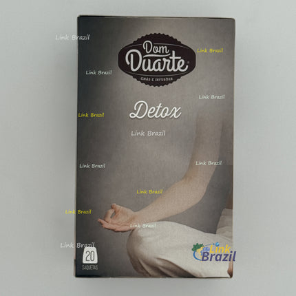 Chá Detox Dom Duarte 20 saches 30g