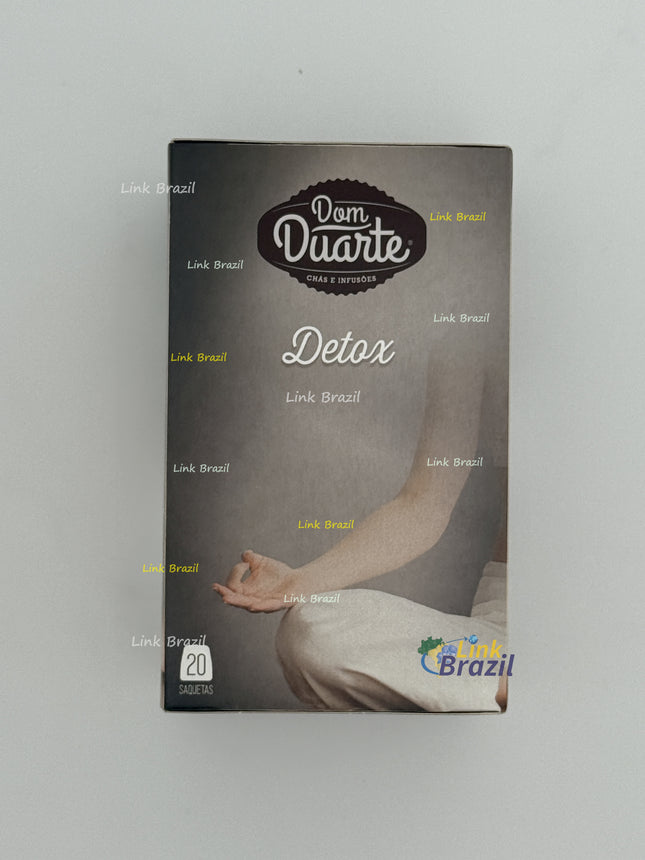 Chá Detox Dom Duarte 20 saches 30g