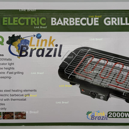 Churrasqueira Eletrica 2000W 230v Link Brazil