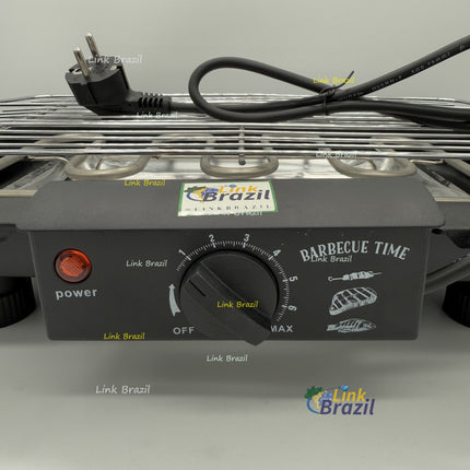 Churrasqueira Eletrica 2000W 230v Link Brazil