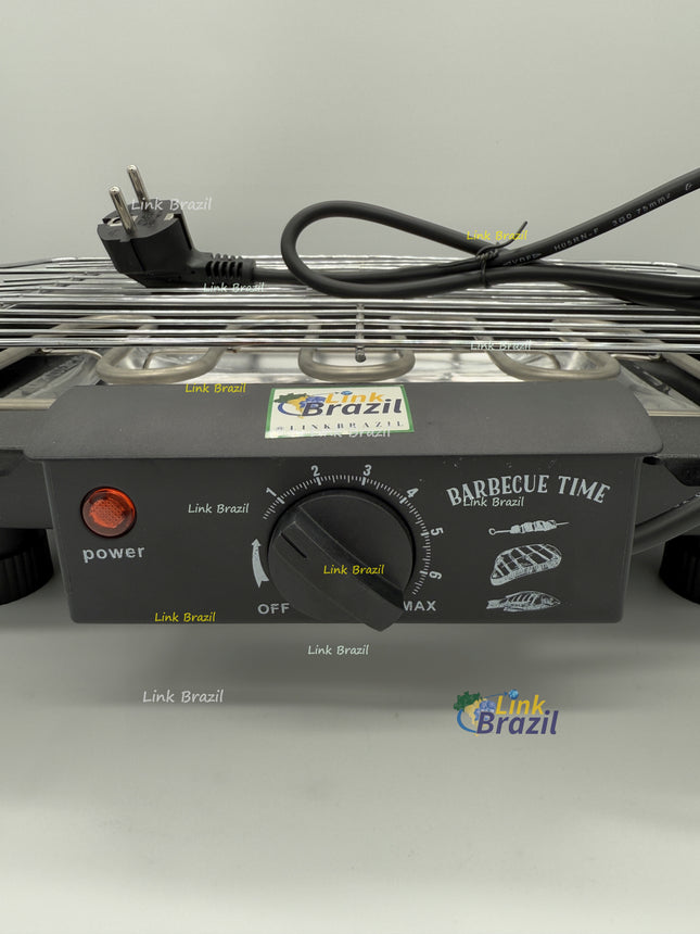 Churrasqueira Eletrica 2000W 230v Link Brazil