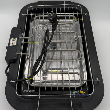 Churrasqueira Eletrica 2000W 230v Link Brazil