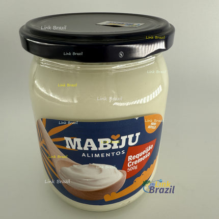 Requeijão Cremoso Mabiju 500g