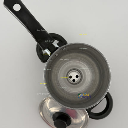 Cuscuzeira Peitinho Aluminio São Francisco