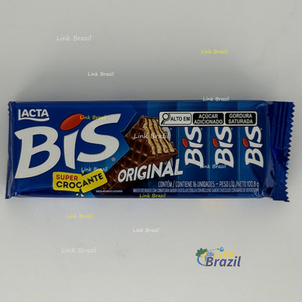 Bis Chocolate ao Leite 100g