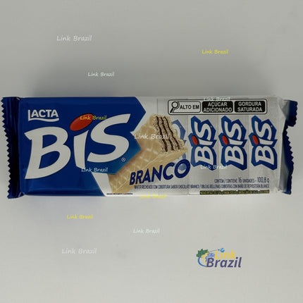 Bis Chocolate Branco 100g