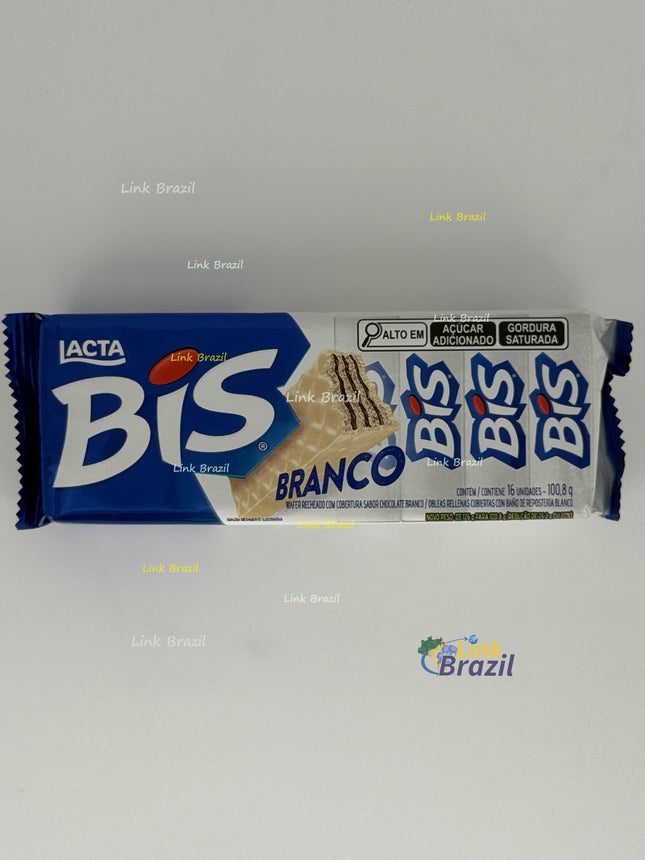 Bis Chocolate Branco 100g