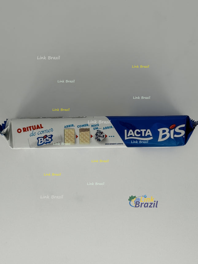 Bis Chocolate Branco 100g