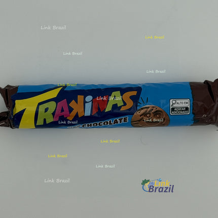 Biscoito Trakinas Chocolate 126g