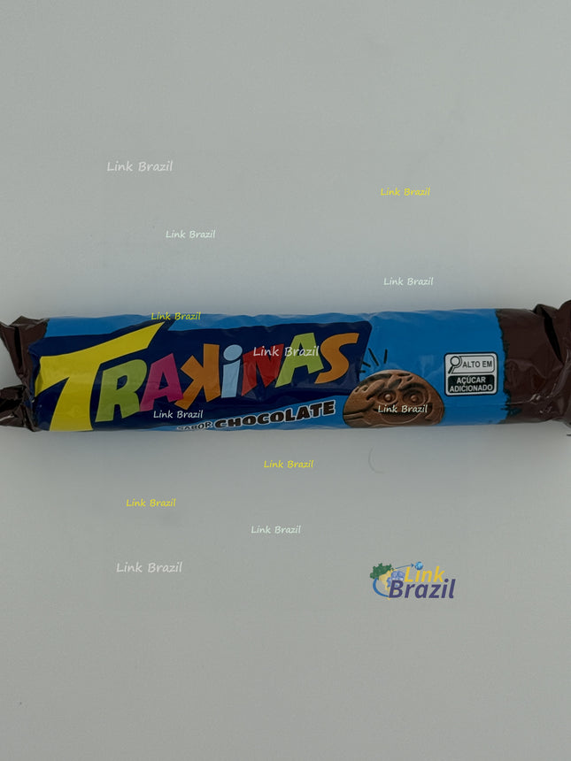 Biscoito Trakinas Chocolate 126g
