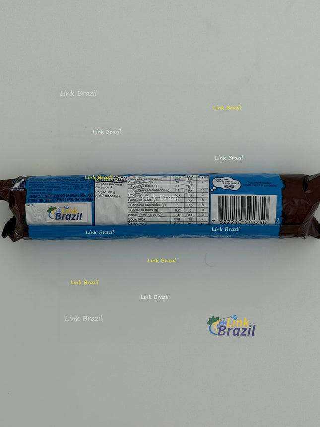 Biscoito Trakinas Chocolate 126g