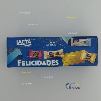 Caixa de Bombom Lacta Favoritos 250g
