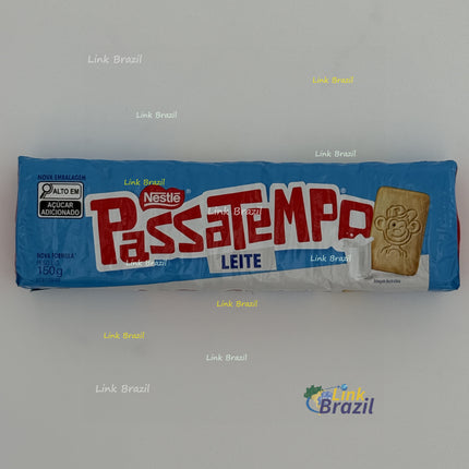 Biscoito Passatempo Leite sem Recheio 150g
