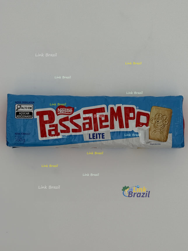 Biscoito Passatempo Leite sem Recheio 150g