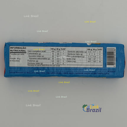 Biscoito Passatempo Leite sem Recheio 150g