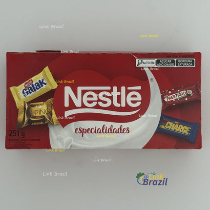 Caixa de Bombom Especialidades Nestle 251g