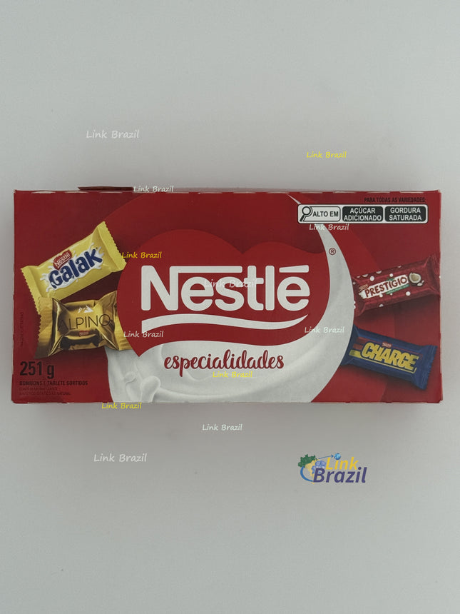 Caixa de Bombom Especialidades Nestle 251g