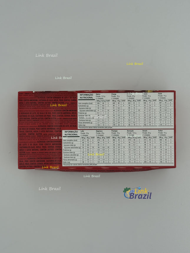 Caixa de Bombom Especialidades Nestle 251g