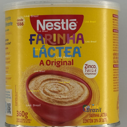 Farinha Lactea Lata 360g