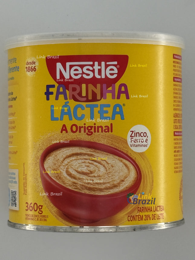 Farinha Lactea Lata 360g