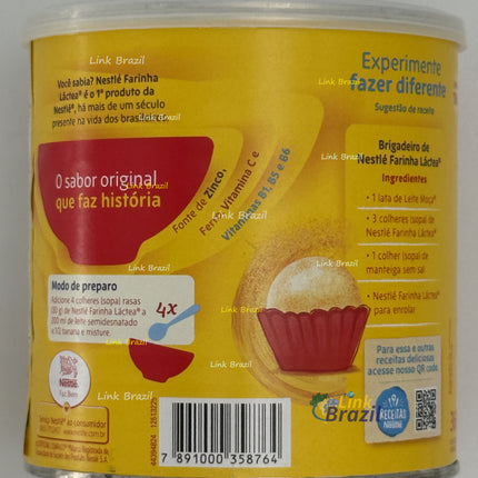 Farinha Lactea Lata 360g