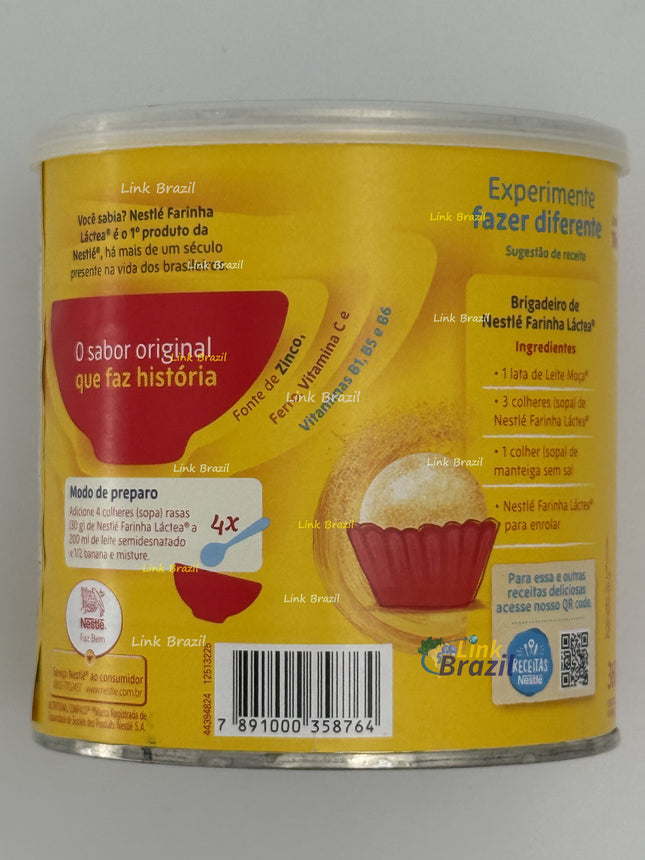 Farinha Lactea Lata 360g