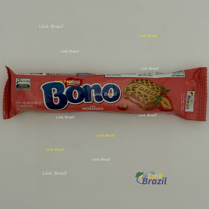 Biscoito Bono Morango 90g