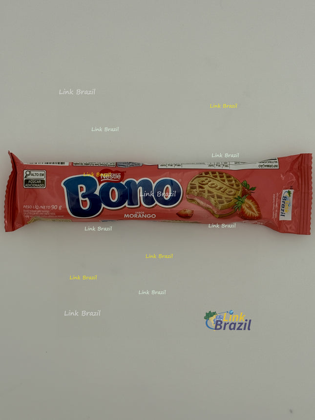Biscoito Bono Morango 90g
