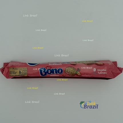 Biscoito Bono Morango 90g