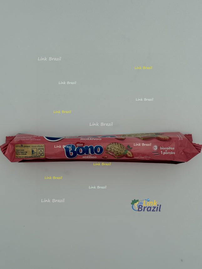 Biscoito Bono Morango 90g
