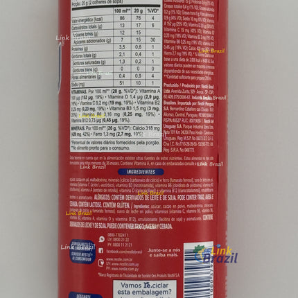 Achocolatado Nescau 370g