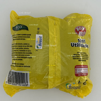 Esponja de Aço Bom Bril 8 unidades