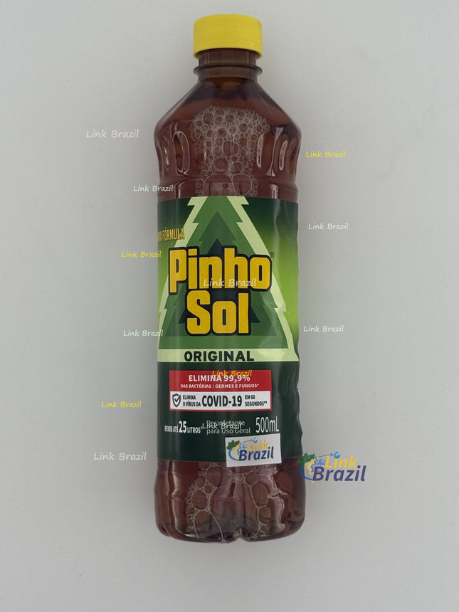 Desinfetante Pinho Sol Original 500ml