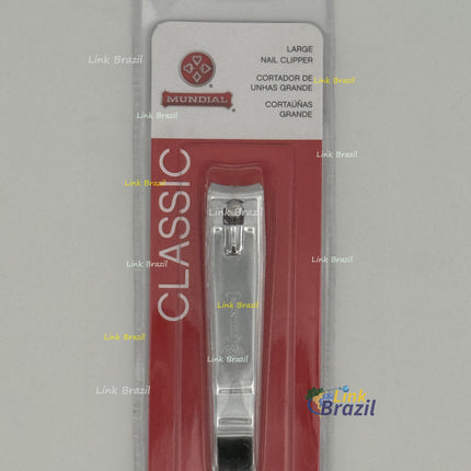 Cortador de Unha Grande Classic 121BL Mundial