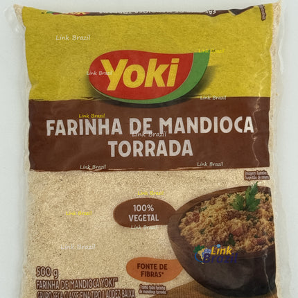 Farinha de Mandioca Torrada Tipo 1 Yoki 500g