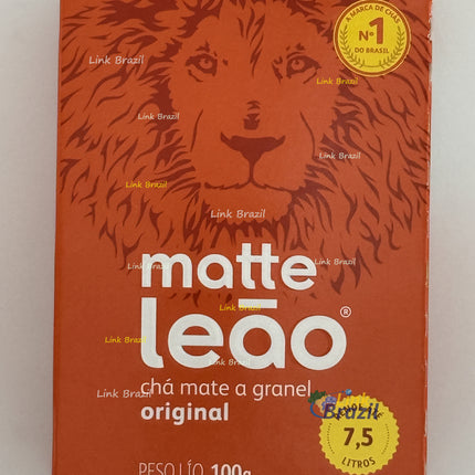 Chá Matte Leão Natural 100g