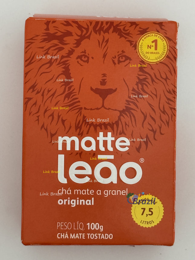 Chá Matte Leão Natural 100g