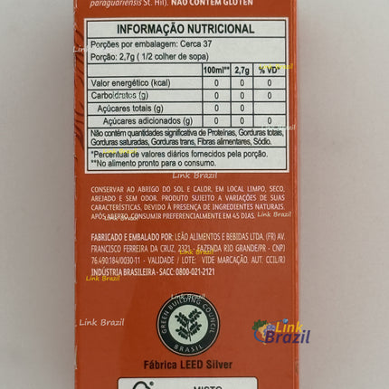 Chá Matte Leão Natural 100g