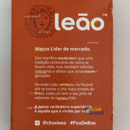 Chá Matte Leão Natural 100g