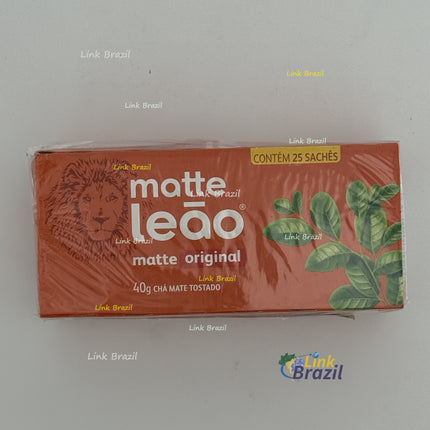 Chá Matte Leão Original 40g