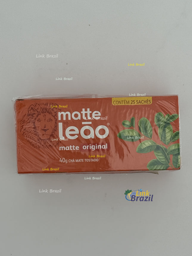 Chá Matte Leão Original 40g