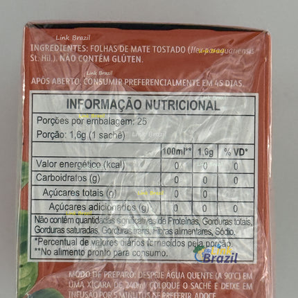 Chá Matte Leão Original 40g