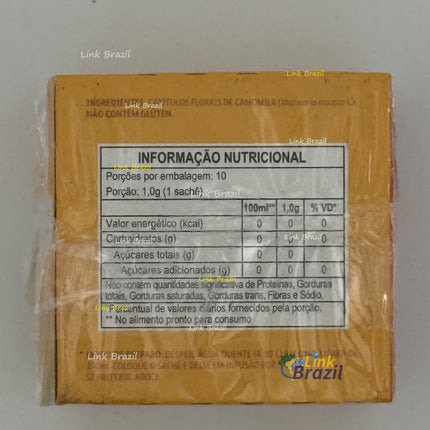 Chá Leão Camomila 10g