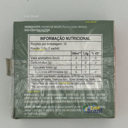 Chá Leão Boldo Chile 10g