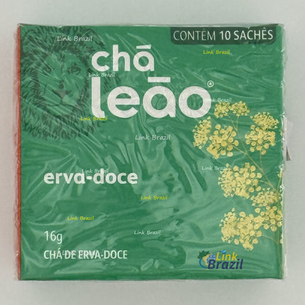 Chá Leão Erva Doce 16g