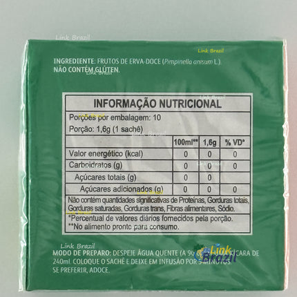Chá Leão Erva Doce 16g